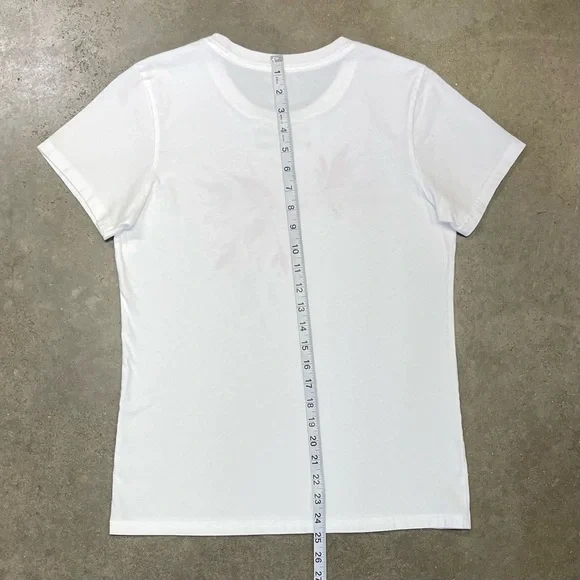 Y2K Patagonia Women’s Tribal Graphic T-Shirt M Organic Cotton USA Pink Tee - Picture 7 of 7